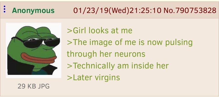 Greentext Poster tweet media