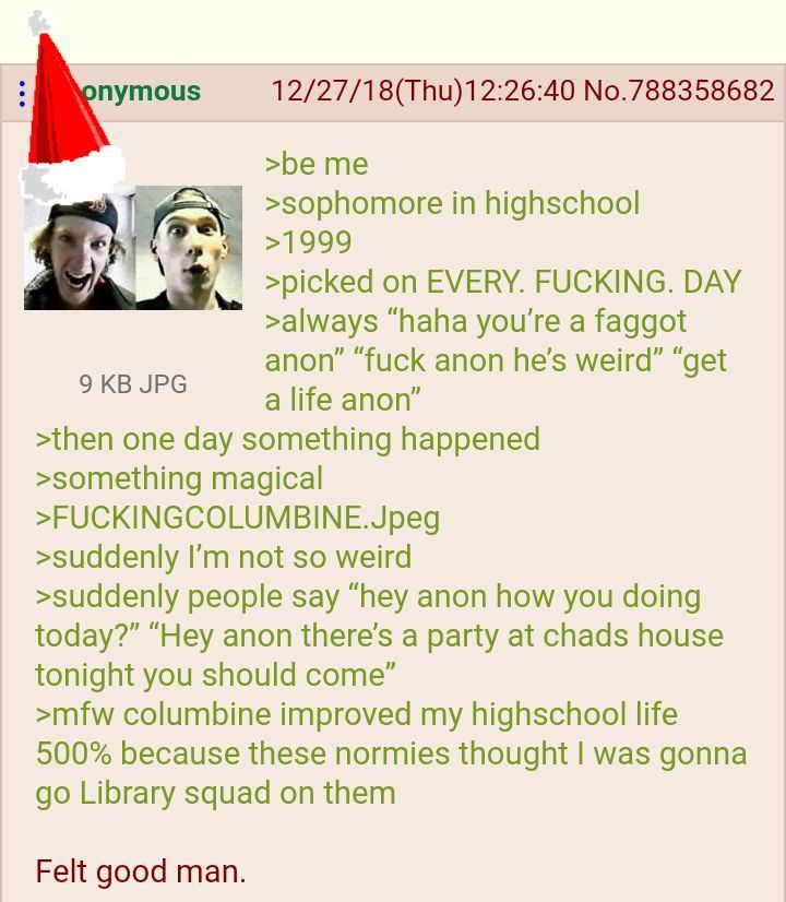 Greentext Poster tweet media