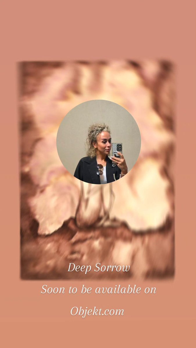 ZanganehRose's tweet photo. >>> Deep Sorrow

Soon to be available on Objekt...<<< https://t.co/2iLAMEtHjc