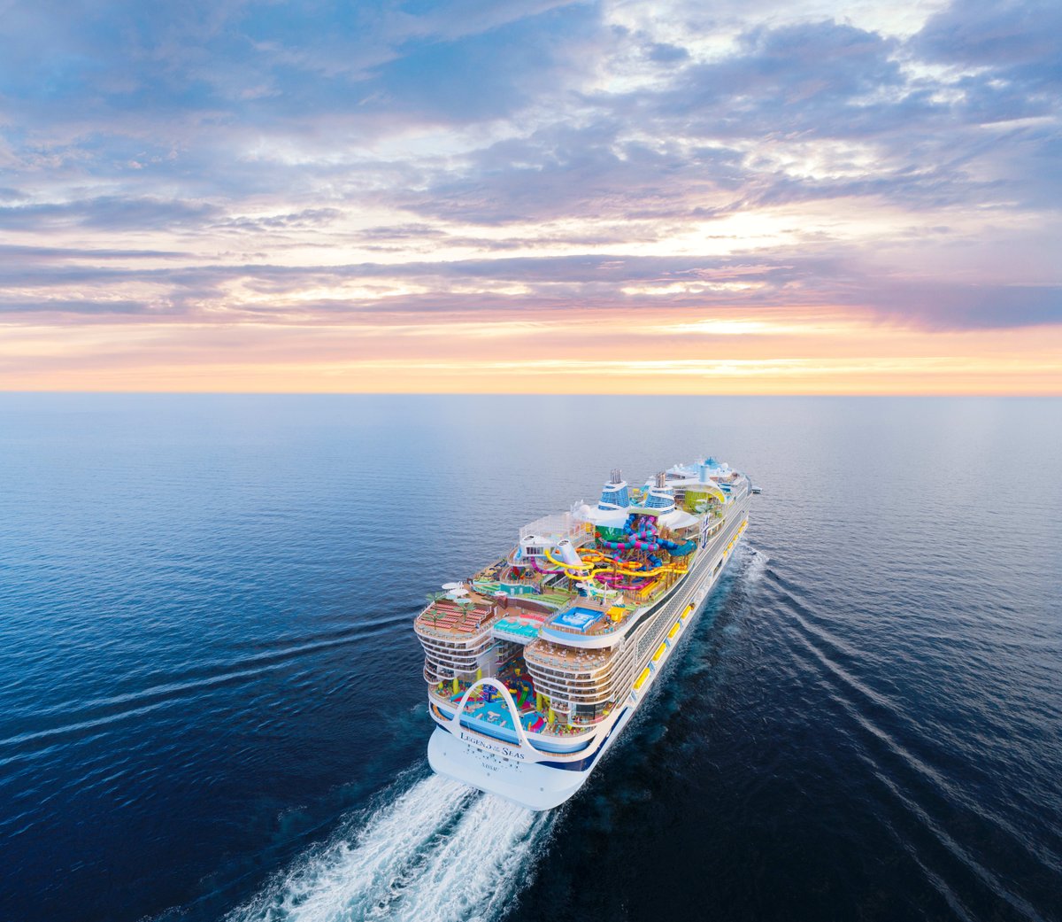 HappilyEverTrvl's tweet photo. 🎤 Welcome to Europe's ultimate vacation mic drop. Meet Legend of the Seas, the newest &amp; FIRST Icon Class adventure sailing the Mediterranean in summer 2027. 

📩 Contact me at begin@heatravel.com today to book your Royal Caribbean getaway. https://t.co/aASJadkhix
