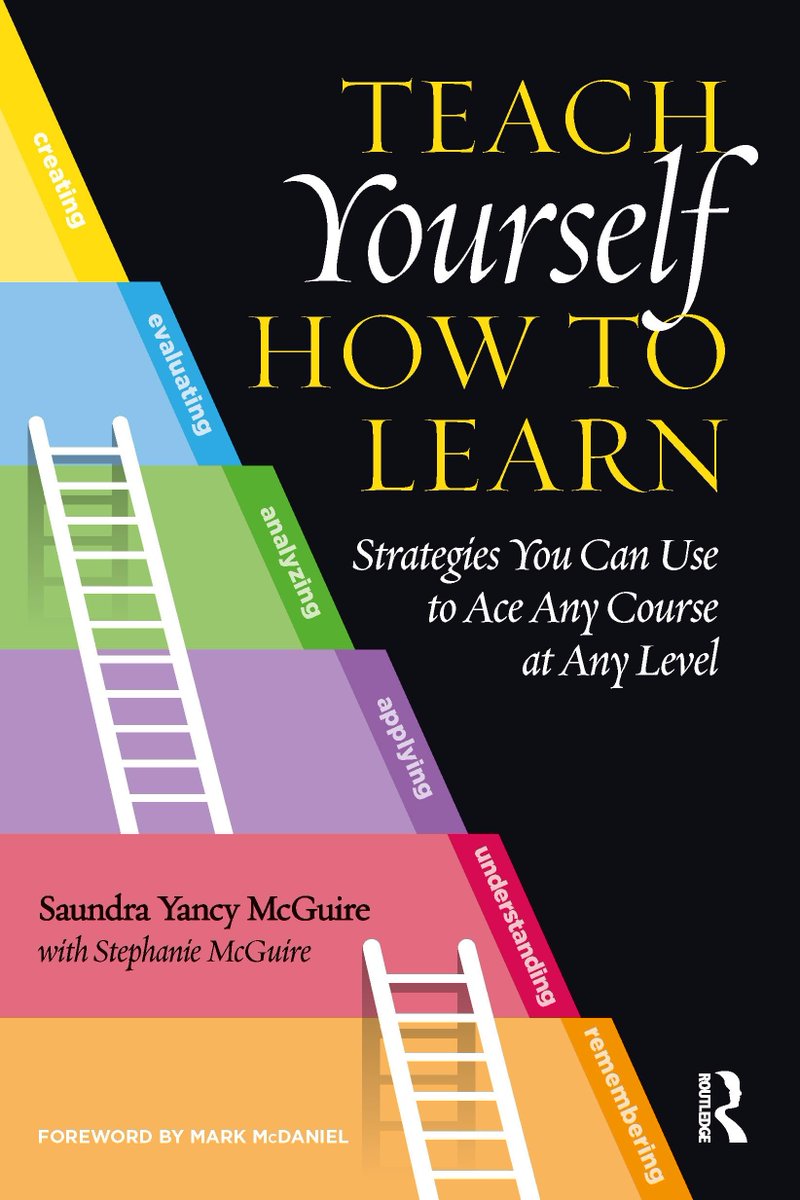 BookNoteApp's tweet photo. the 7 books to become a better student:

1) Teach Yourself How to Learn by Saundra McGuire https://t.co/7nfWabqCtk