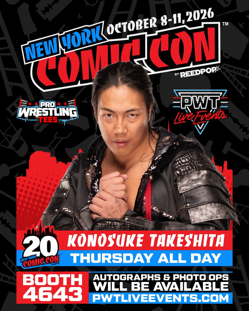 Pro Wrestling Tees tweet media