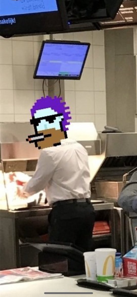 PulsePhunks's tweet photo. Happy National French Fry-Day https://t.co/CQpndZVcAG