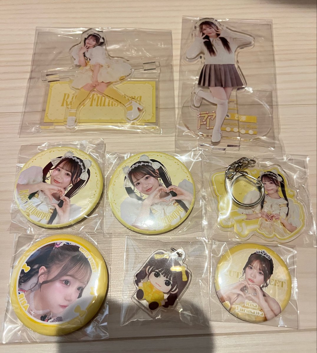 diskiiiiii16's tweet photo. きゅーすと  過去すきくじ  生写真

(譲) 古澤里紗💛

(求) 対価

8月26日に武道館手渡しor郵送

なるべく希望額に添えたらと考えております。お気軽にリプ又はDMください。

#きゅーすと譲  #きゅーすと交換 https://t.co/4GSCkxCj8y