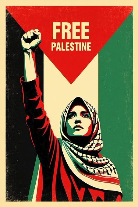 SaraReyi's tweet photo. Free Palestine https://t.co/cyBdI5UKW5