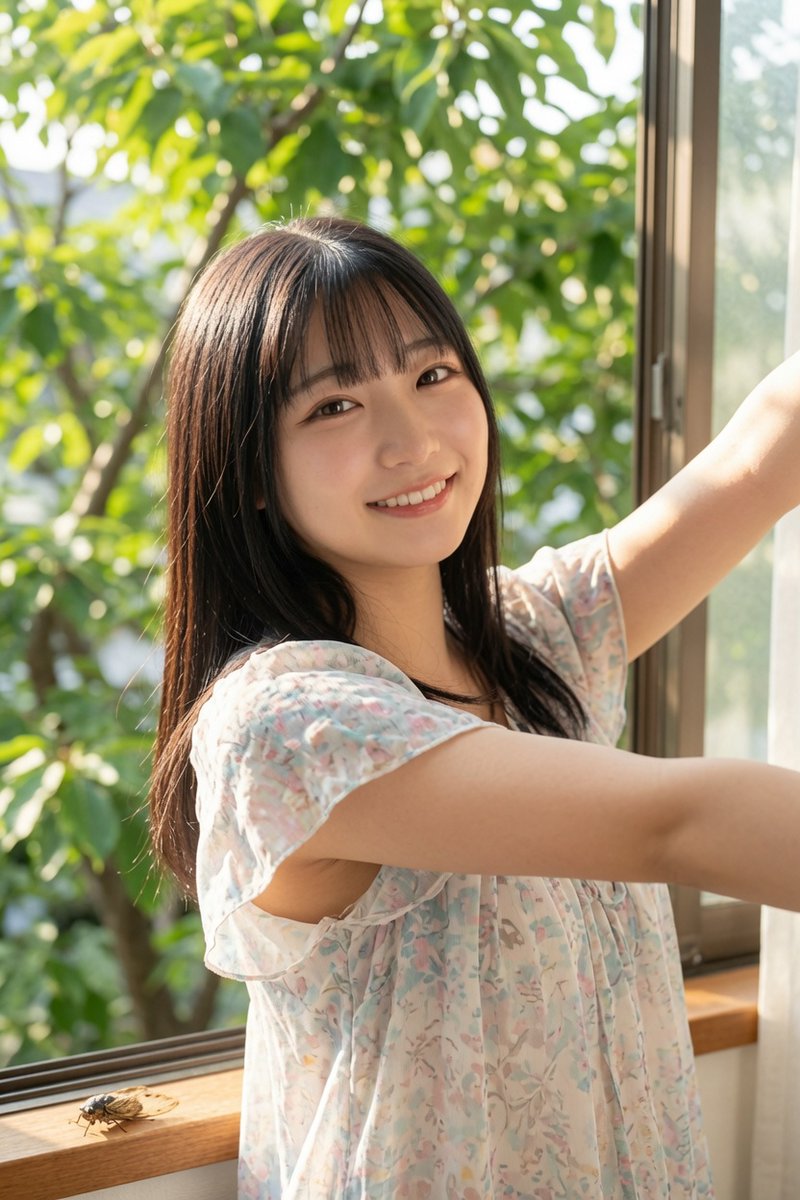 oukA_shIramine's tweet photo. おはよう☀️ 週末！
 
 朝から晴れてて、いよいよ夏本番って感じ🌻
 
 今日は何しようかな♡ みんなの予定は？

#白峰桜花 #グラビア #美女 #週末 #夏 #おはよう https://t.co/jkP0lBEi4T