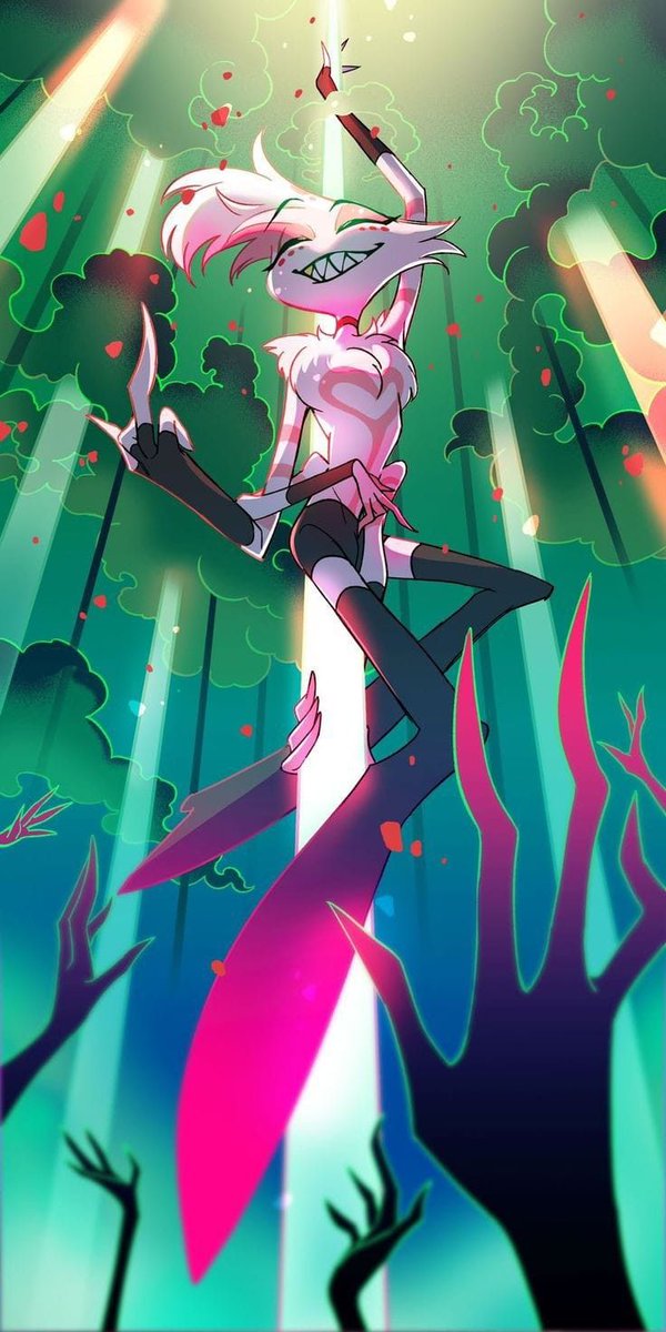 Glowingbeelzee1's tweet photo. Heaven closed the door. Hell opened the stage ❤️‍🔥
#hazbinhotel #graphicdesigner https://t.co/KGRIpB6fJN