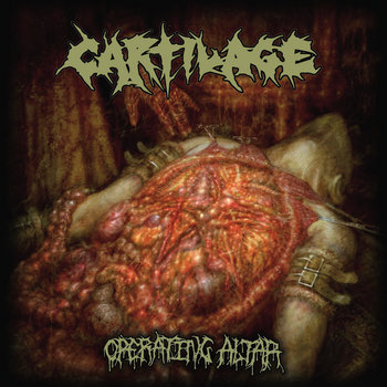 KMANRIFFSMetal's tweet photo. 2⃣0⃣2⃣6⃣: THE UPCOMING TERROR ⚔️ 
➡️September 11th, 2026⬅️

CARTILAGE - Operating Altar 🇺🇸⚛️

3rd album from San Francisco, CA, U.S. Death Metal/Grindcore outfit⚛️

BC➡️https://t.co/jtgPaNK1p0⚛️

#Cartilage #Operating #Death #Grindcore @EverlastingSpew #TheUpcomingTerror26 #KMäN https://t.co/vIYGJIanYb