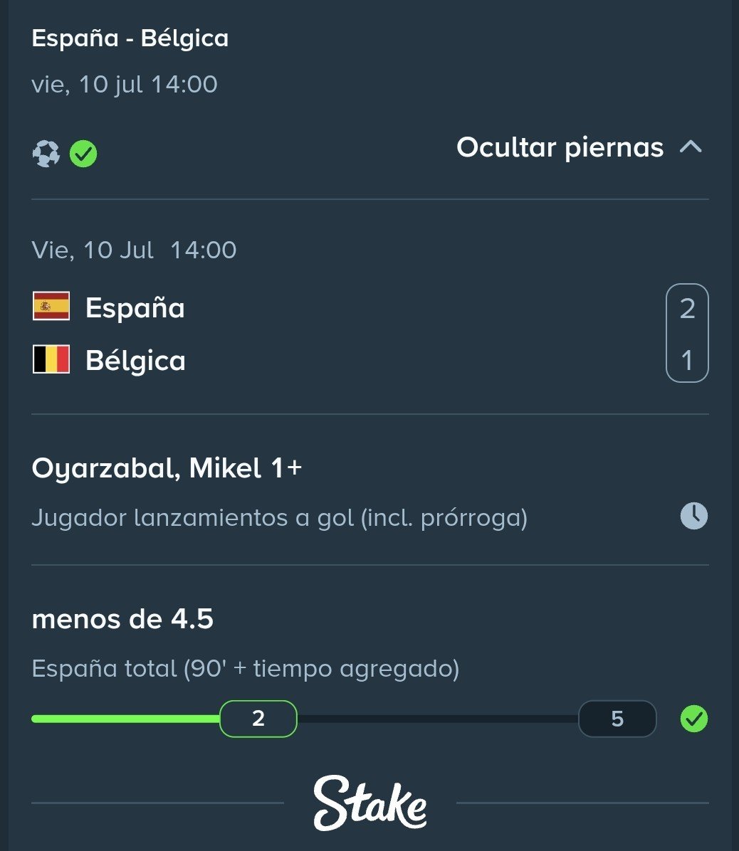 ronaldvp17's tweet photo. La cuota dd hoy
@Stake https://t.co/5vtqVQndIT