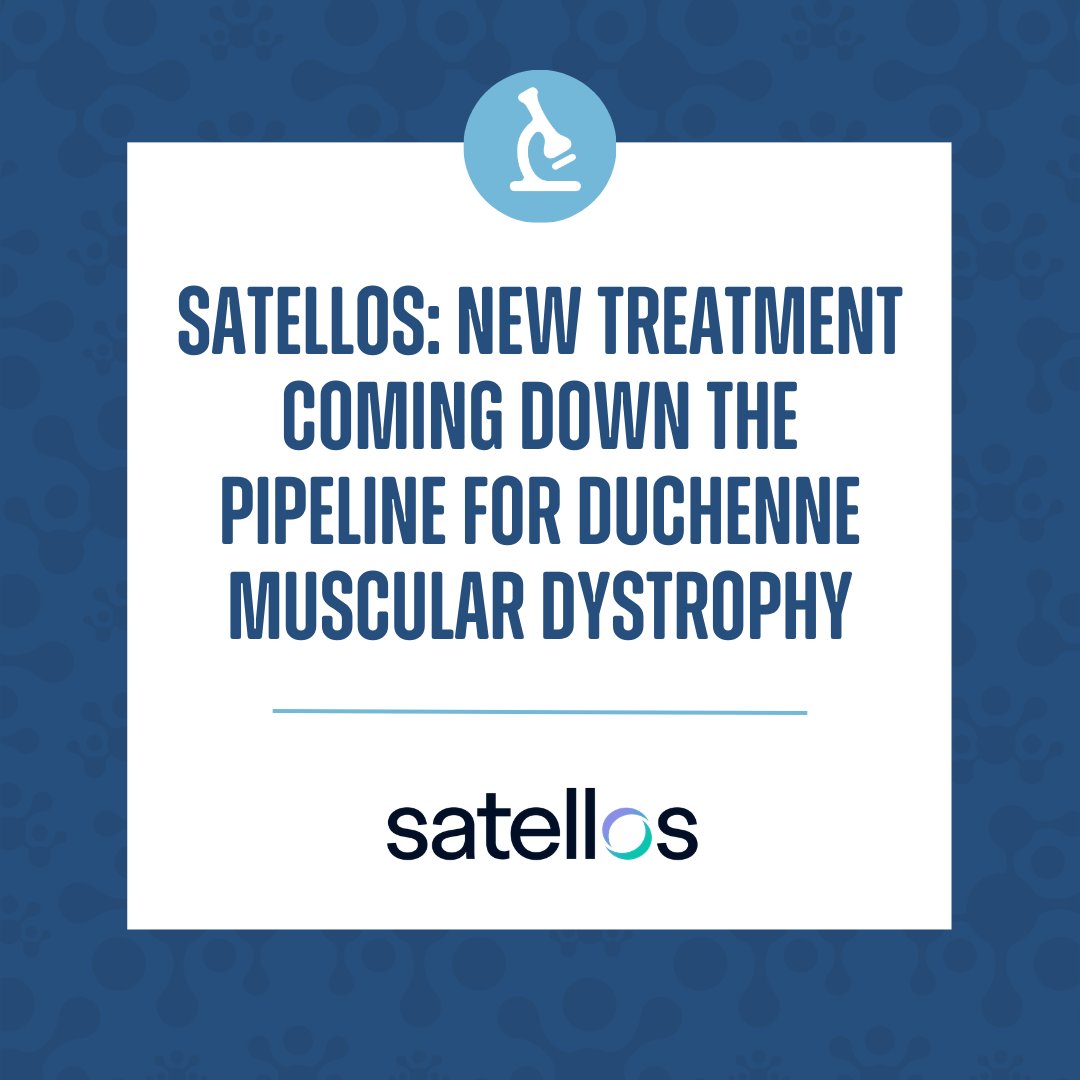 defeatduchenne's tweet photo. Satellos has shared six months of new trial data from the TRAILHEAD study. The data offers very encouraging news for the #Duchenne community: https://t.co/bAaEDkln59 https://t.co/3TGlxnca9S