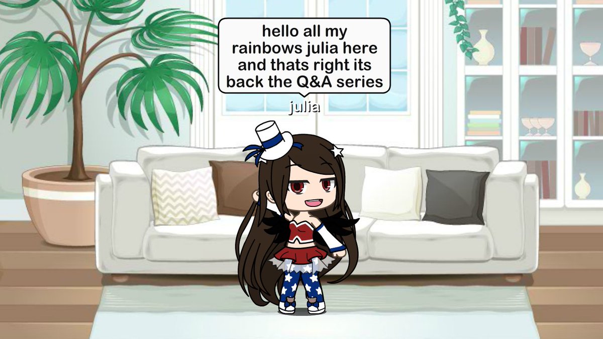 juliaknight156's tweet photo. thats right the gacha life Q&amp;A is coming back and its also a thank for 620 subs you guys are amazing and i cant thank you all enough so stay tunned for when it comes out which will be very soon https://t.co/WVH0tgfP94