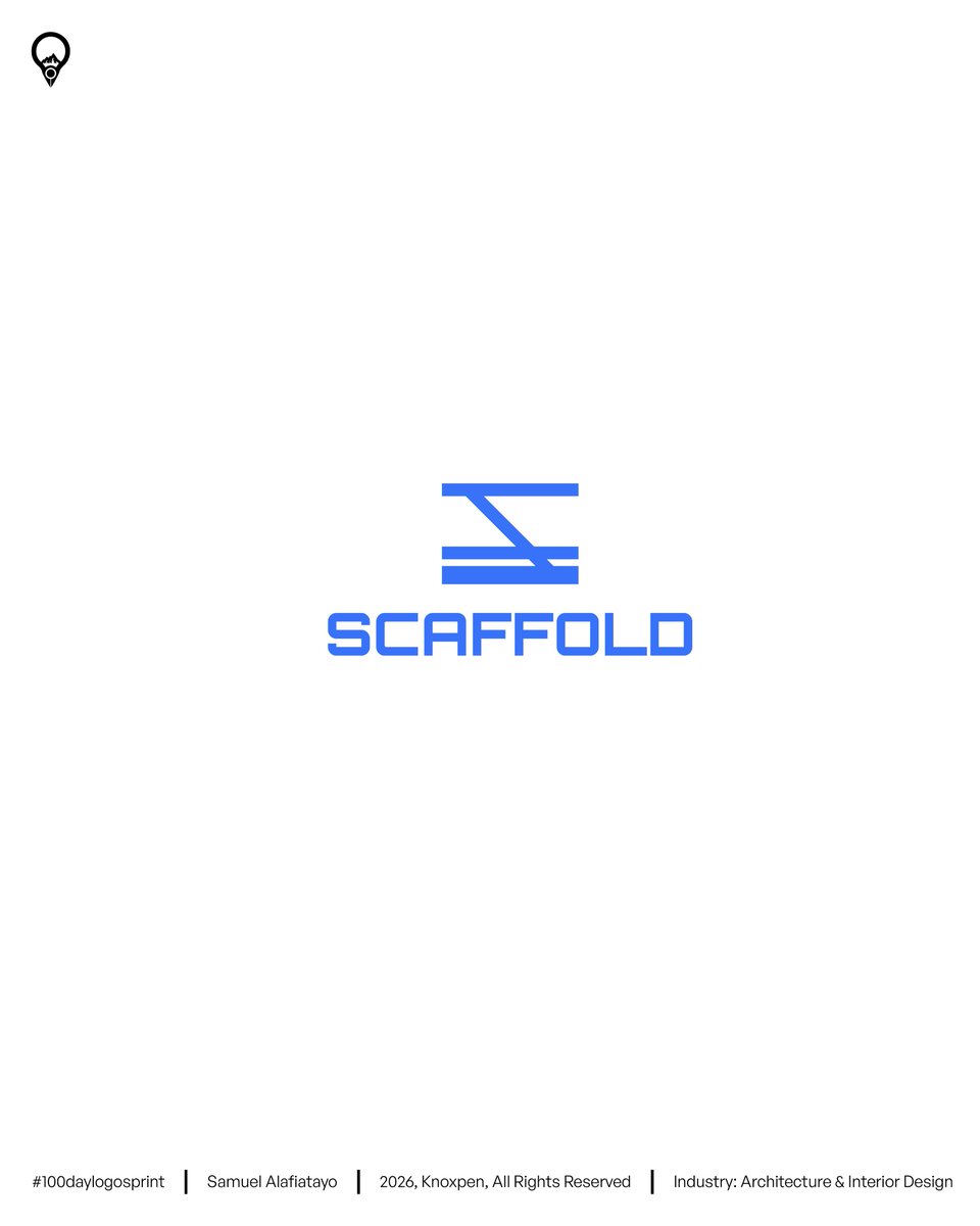 knox_pen's tweet photo. Scaffold - Day 76/100

Scaffold is a construction management SaaS for architecture and building firms that provides construction project management and site collaboration software.

#100daylogochallenge #100days #logodesign #logochallenge https://t.co/vKLqYU9qFA