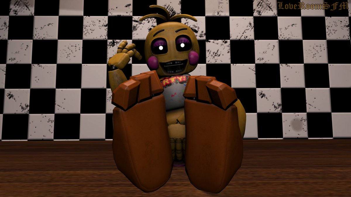 RoomS62709's tweet photo. Which chica do you prefer? 7v7
#ToyChica #Fnaf #Nsfw #Feet https://t.co/zApJ688LEP