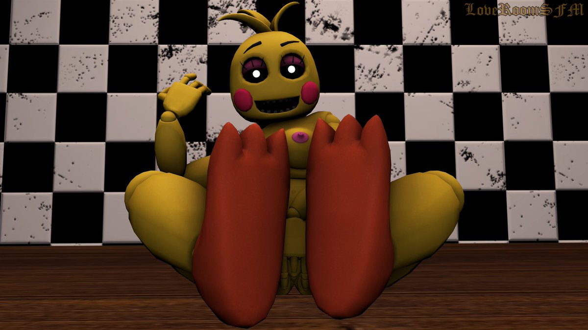 RoomS62709's tweet photo. Which chica do you prefer? 7v7
#ToyChica #Fnaf #Nsfw #Feet https://t.co/zApJ688LEP