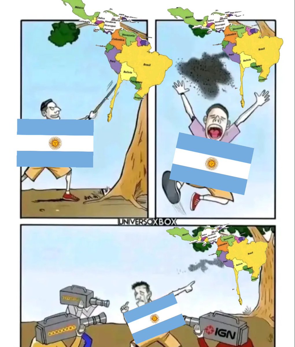 Demizero45_'s tweet photo. Argentina haciéndose la víctima en estos momentos https://t.co/RlJ7yQAplh