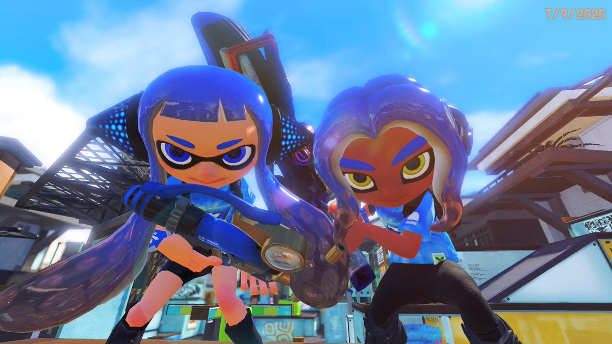 kurokutari's tweet photo. Team Speed with my favorite buddy @Frogy500 💙🥹 https://t.co/7NzxMFSSX6