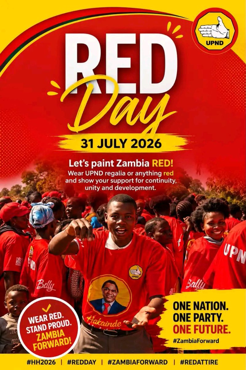 shingwe23448's tweet photo. A sea of red for a vision that’s real. Let’s honor the journey we’ve walked and the future we are building together. #HH2026 #RedAttire https://t.co/RTZyJYSpPT