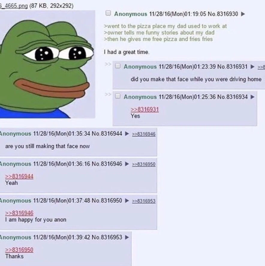 The 4Chan Archives tweet media