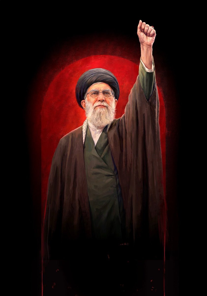 Hasanillaik's tweet photo. شابتان لبنانيتان في مطار بغداد، تسألان عن وجهتي. "إلى مشهد"، أجبتُ، بلا أن أعرف دوافع السؤال. 
أنتما متجهتان إلى مشهد؟
نعم. 
متى موعد طائرتكما؟ 
لم نحجز بعد. وسألناك لأننا نريد معرفة الموعد الأقرب لطائرة إلى مشهد، لنحجز. 
الشابتان لم تتمكنا من حجز مقعدين لهما من بيروت (لتعقيدات عديدة، أبرزها قرار إذعان جوزف عون ونواف سلام لأوامر منع هبوط الطيران الإيراني في بيروت). كيف تجاوزتا التعقيدات؟ سافرتا من بيروت إلى بغداد. وفي بغداد، بحثتا "بالسراج والفتيلة" عن مقعدين على طائرة متجهة إلى مشهد. 
ما الذي يدفع بشابتين إلى السفر من بيروت إلى بغداد، من دون أي يقين بأنهما ستتمكنان من الوصول إلى مشهد للمشاركة في تشييع السيد القائد الخامنئي؟ بالنسبة إليهما، وبالنسبة إلينا (ونحن كثر)، السيد علي الخامنئي لم يكن قائداً سياسياً وحسب. ولا هو مرجع ديني حصراً. هو مرجعٌ ووليٌّ وناصرٌ وزاهدٌ وعارف... وهو قائد جبهة المستضعفين، وحامل راية العزة في بلادنا. هو كذلك وأكثر. لا يشبه الأمر الصلة بزعيم سياسي أو رجل دين تتأثر به. لا. يمكن اختصار صلتنا به بأن كثيرين منا كانوا مستعدين للتضحية بأنفسهم، بأرواحهم، بحياتهم، بكل ما لهم في هذه الدنيا، فداءً له. واليوم، هو كل ما سبق، وقد تُوِّج بالشهادة. القائد الشهيد ليس، في نظرنا، كسواه من القادة السياسيين في العالم. يكفي النظر إلى وجوه مشيّعيه في طهران وقم، وفي النجف وكربلاء. في مدينتَي أجداده، اجتمع العراق كلّه، من البصرة إلى ما بعد إربيل. المرجعية العليا هنا. السيد مقتدى. قوى الإطار. آل البرزاني والطالباني. الخنجر. الحلبوسي. كل القوى السياسية الشيعية والسنية والكردية… اجتمع من لا يجتمع، وهذا مما لا تراه كل يوم في بلاد الرافدين. لكن الأكثر حضورا، كان حب ملايين العراقيين للسيد الخامنئي.
في مدينة مشهد، في أقصى شمال شرق إيران، شرقي نيشابور وجنوب شرق عشق اباد التركمانستانية، وشمال غرب هِرات الأفغانية، شيعنا السيد الشهيد أمس إلى الحرم المطهّر لمرقد الإمام علي بن موسى الرضا. دُفن القائد المعظّم في البقعة الأقدس في إيران. ولنا، نحن اللبنانيون، سهم في هذا المكان. ففيه دُفن، قبل أكثر من ٤٠٠ عام، الشيخ بهاء الدين العاملي، الشيخ البهائي، ابن جبل عامل الأوسع، وابن البلاد التي نعرفها اليوم باسم لبنان، والذي كان له بالغ الأثر في إيران، في شؤون الحكم والدين والعمارة والعلوم، في نهاية القرن السادس عشر وبداية القرن السابع عشر. وفيه دُفن أيضاً الشيخ الحر العاملي، ابن مشغرة وجباع الذي تحمل اسمَه واحدة من باحات الحرم. 
في الحرم المطهّر، ودّعنا السيد القائد أمس. كانت معنا أرواح شهدائنا. هتف الحاضرون بالفارسية عن الانتقام، ورفض الذل، والتمسّك بالثورة. بكوا ولطموا الصدور. وأكثر ما ضجّ به المكان، كان اسم الحسين: "الحسين شعارنا والشهادة افتخارنا".
جسد السيد الشهيد احتضنه التراب المقدّس، مع أربعة من أفراد عائلته، بينهم حفيدته التي، كعبد الله الرضيع ابن الإمام الحسين، دُفنَت في قبر واحد مع جدّها. والقبر بين رواق يُسمّى بالزهد، وآخر اسمه العِزّة، وباحة تحمل اسم الحرية. نشهد أن الوليّ الشهيد قضى عمره فقيراً زاهداً ثوريّاً حرّا، ولم يشغله شاغل عن السعي الحثيث إلى تحقيق عزّتنا جميعا. العزة التي عاشها ومات عليها… وعليها يلقى الله. جسّدها في آخر أيامه بالقول الذي أخذه عن جدّه الحسين: مثلي لا يبايع مثلك. 
وعلى ما قال كمال الدين العاملي: 
بروحي أنتَ من وتدٍ مجيد
وروح الصِّيد من عربٍ وفُرسِ
وإنّ النفسَ لو بالنفسِ تُفدى
فديتُك يا ابن فاطمةٍ بنفسي
لم نَفْدِه بأنفسنا. كان هو الفدائي الذي ضخّ استشهادُه دماءً فتيّة في عروق الثورة، ومنح روحاً للفكرة التي رعاها وشذّبها وسقاها حتى أورثنا إياها خضراء مزهرة.