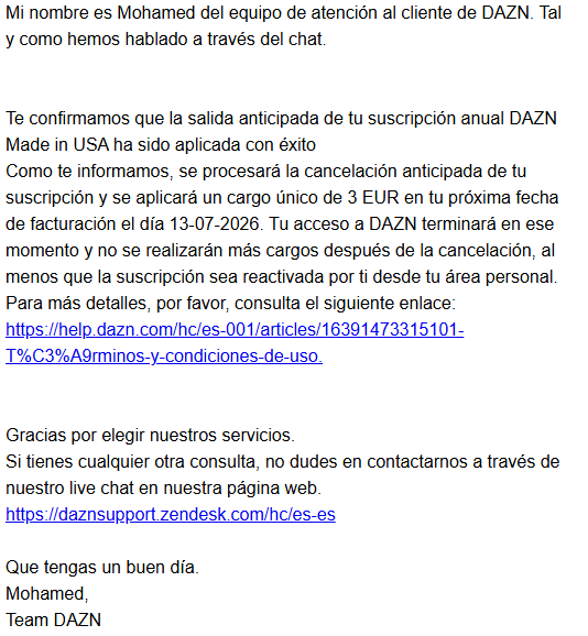 golazosdeltete's tweet photo. Y milagro....  lo que era imposible, se vuelve posible.

Pagando solo 1 pago, cancelas TODO.

Yo tenía el pack "Made in Usa", el mas barato y le endosé el mundial.

Se acabó DaZn, Cuando termines, te llegará un mail de confirmación de baja del servicio, EN 2026 (nada de 1 año) https://t.co/Kjk1sHgrhA