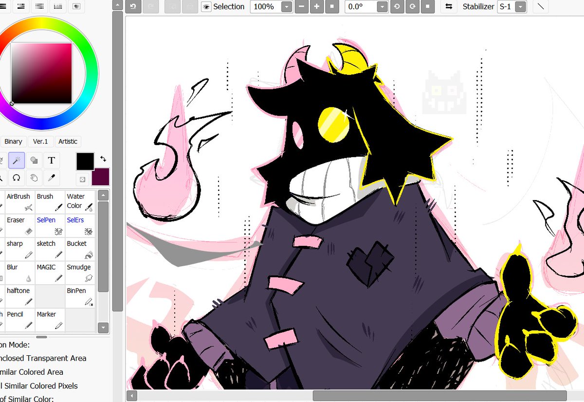 uwas_art_dump's tweet photo. what if i posted a super secret dealmaker Ralsei WIP at midnight aha

the new FRIEND lore is inspiring...
#DELTARUNE #RALSEI #DELTARUNEFANART https://t.co/tp20Vg0anZ