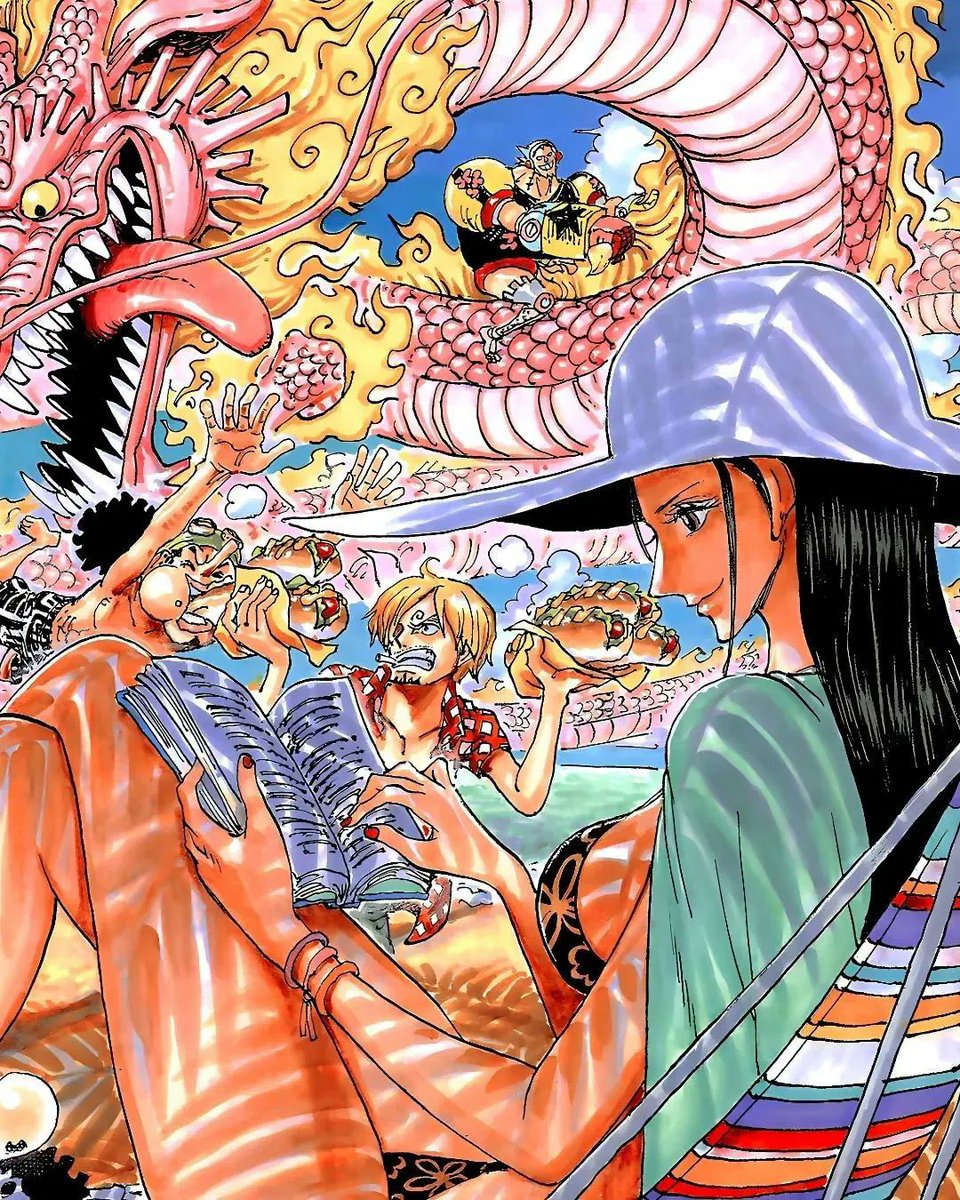 One Piece tweet media