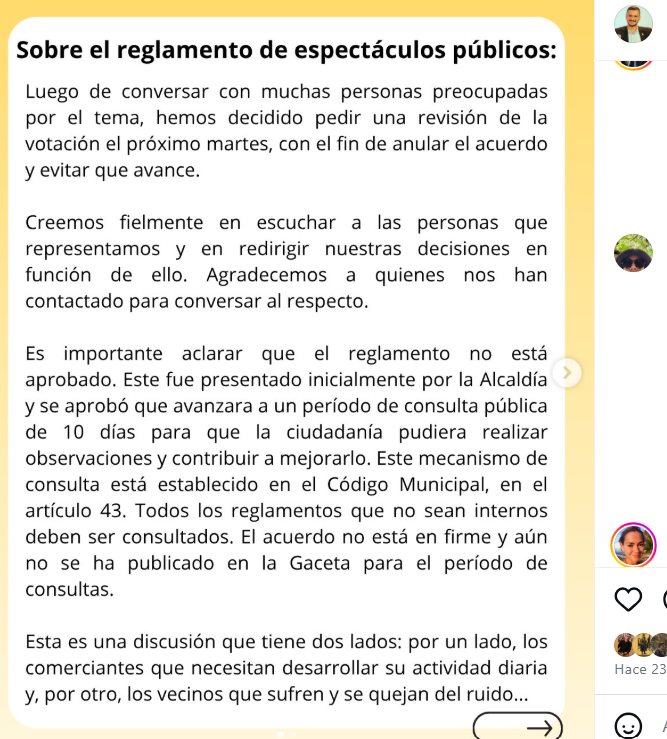 danitocrc's tweet photo. @danyfantas @sasa_c_r @DeProfundis77 @Brandon_Gdmz El reglamento no fue propuesto por el FA. El regidor del FA votó a favor de que se publicara a consulta, únicamente. Pero ya anunció que buscarán anular ese acuerdo, porque tal y como está ni siquiera debe elevarse a consulta. https://t.co/by2N96QoaE