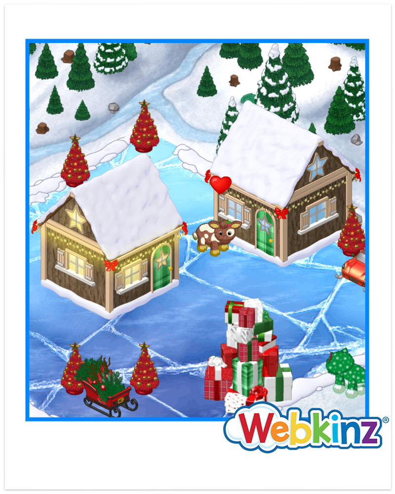ganzestore's tweet photo. Your pet will be feeling festive when they stay inside this cute starry cottage!
The Festive Starry Cottage can be found as part of the Christmas in July event until July 22, 2026. https://t.co/sXUB4knOC3
#Webkinz #Classic #ChristmasinJuly #XmasinJuly @webkinz https://t.co/iQDFOmjEHT