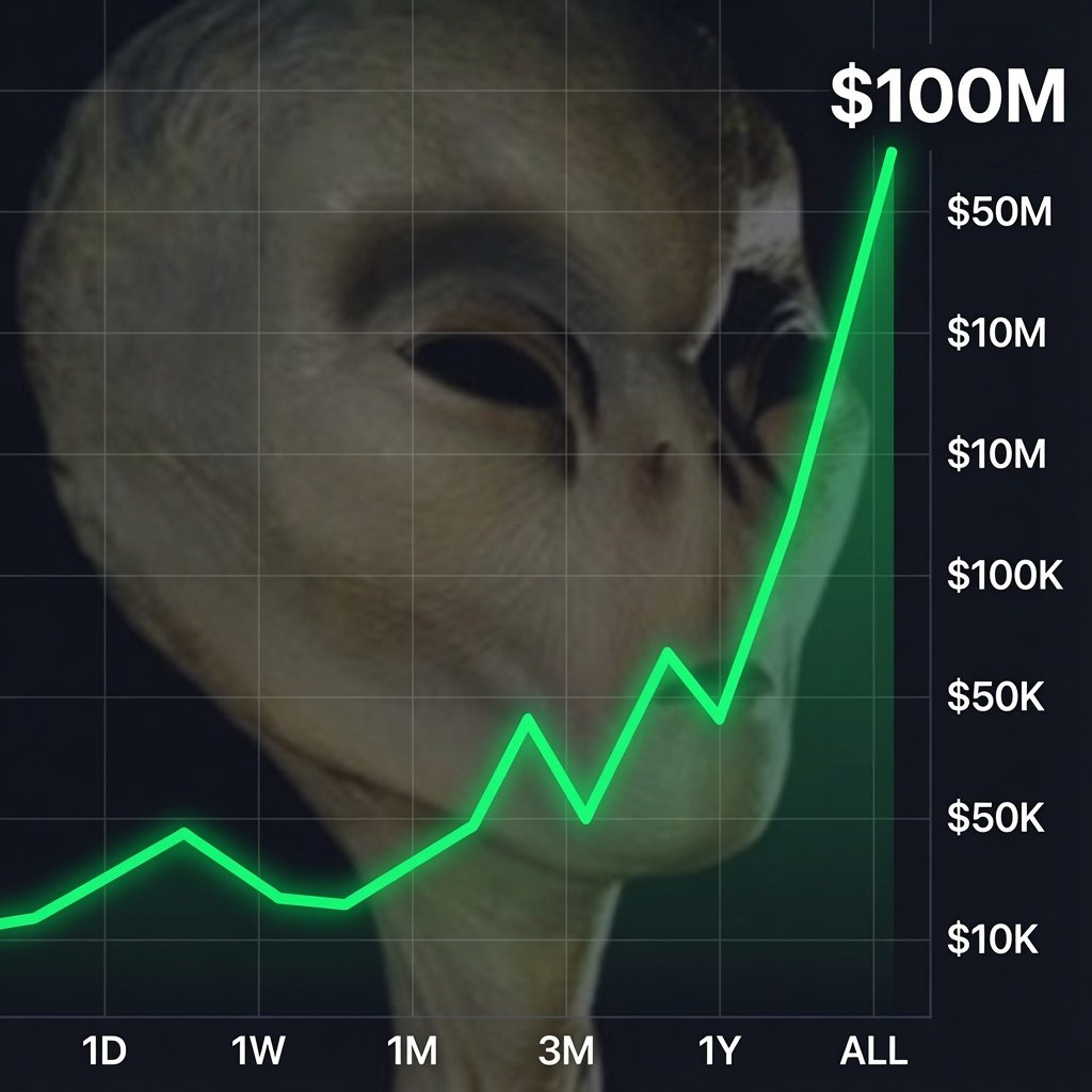 Metalran_'s tweet photo. Get ready to take this coin to the moon! 🚀🌕

$Aliens are real https://t.co/COriwOtTcJ