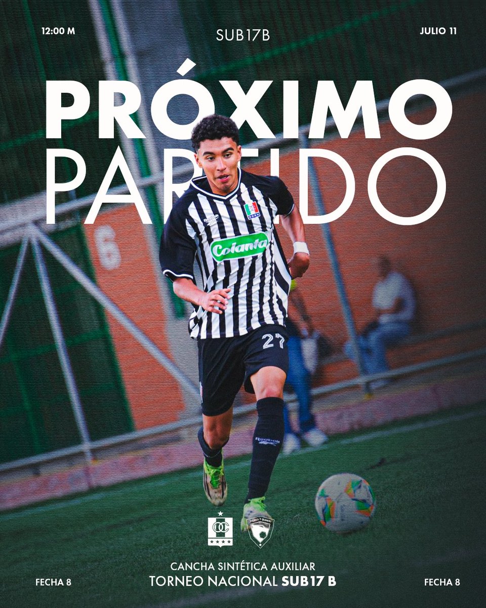 oncecaldas's tweet photo. Un nuevo partido para nuestra Sub-17B ⚽️🔥
Once Caldas 🆚️ Tigres del Quindío 

#OnceCaldasSub17 https://t.co/DxlZRibvON