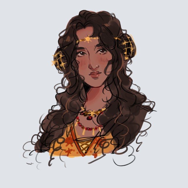 BOOKELIAMARTELL's tweet photo. "the princess elia was a good and gracious lady, though her health was ever delicate."

🎨: by theaisyapping on tumblr https://t.co/EABiM75tK5