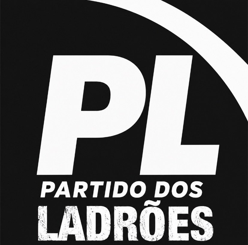 _dilmadebochada's tweet photo. PL PARTIDO DOS LADRÕES https://t.co/ezWJBmTxSa