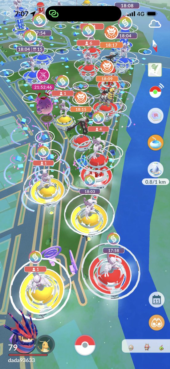 KsSyo328's tweet photo. 西公園到着‼️
 #ポケモンGO https://t.co/Q9efzQZ57R