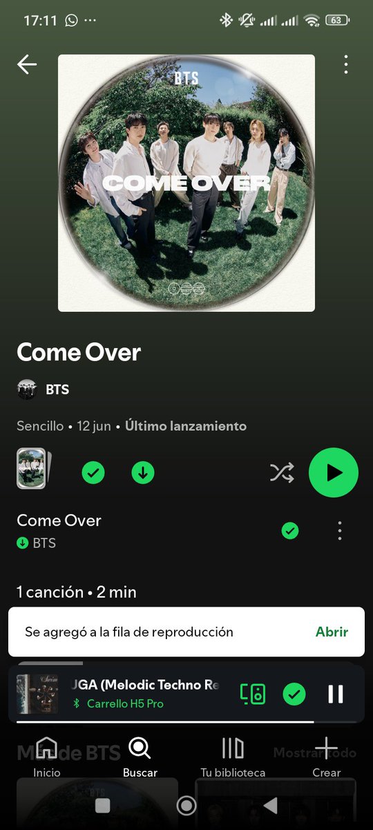 Ceromero20's tweet photo. @jimiinmivida Viniendo aquí para dejar mí screenshots de streaming de hoy. , FOCUS ON BTS #StreamForBTS #StreamFor_Jin #ArmyOnSpotify @BTS_twt https://t.co/6NC2Bb20oC