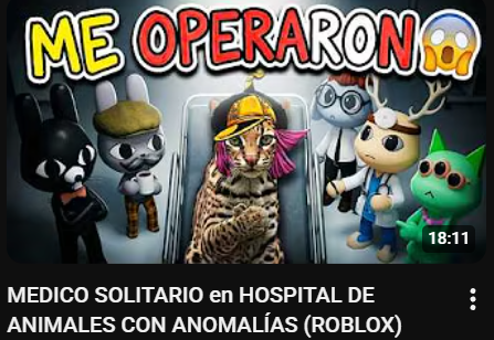 Meowllidos's tweet photo. ¿Buscando un buen susto? Me metí a trabajar de noche en este hospital de animales en Roblox y todo salió mal 🏥💀 https://t.co/wLhqjxoP0u