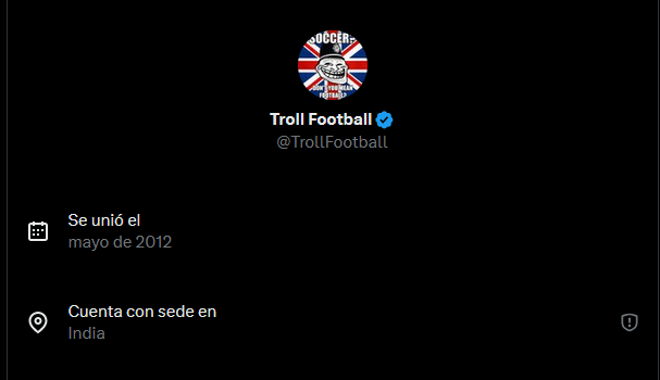 rxfiRM7's tweet photo. @TrollFootball A MAMAR POLLA ESPAÑOLA INDIO SUCIO https://t.co/5NZq83EqCe