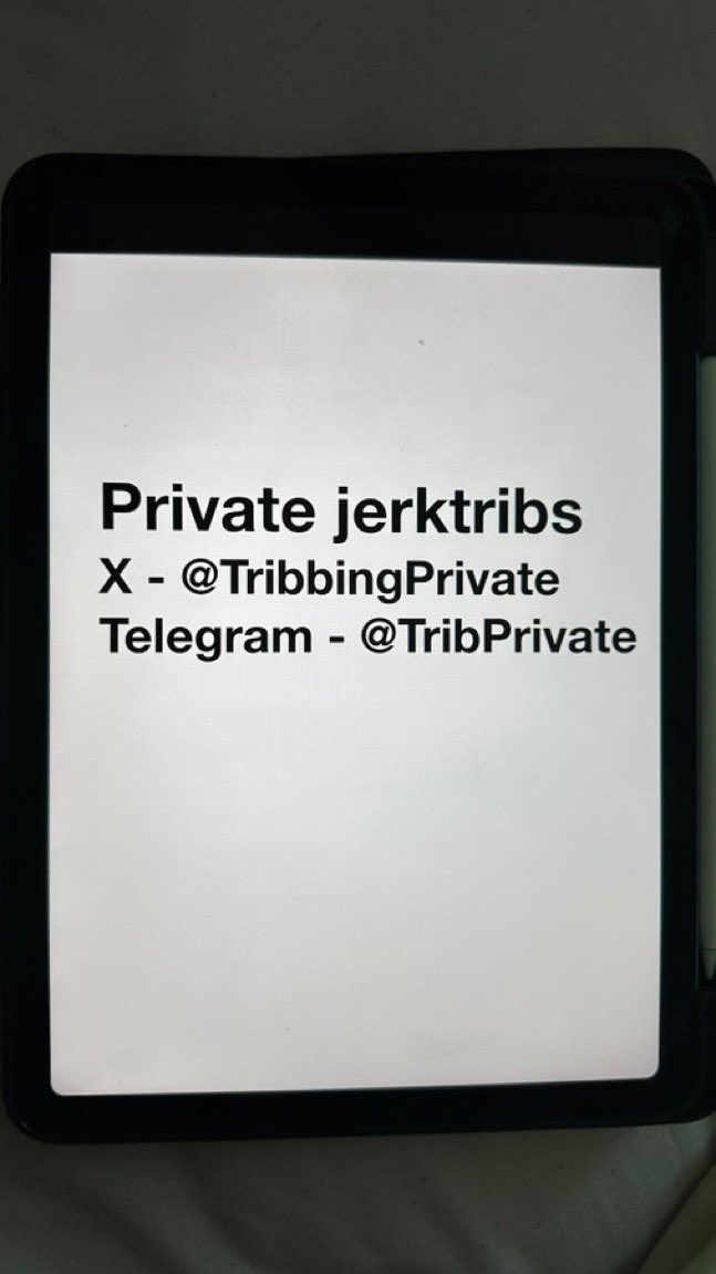 TribbingPrivate's tweet photo. Tribbing private for wife’s or maybe ur gf 
Dm or tele
I’ll do as many as u like for real couples 
No random insta girls https://t.co/bgBE828GgD