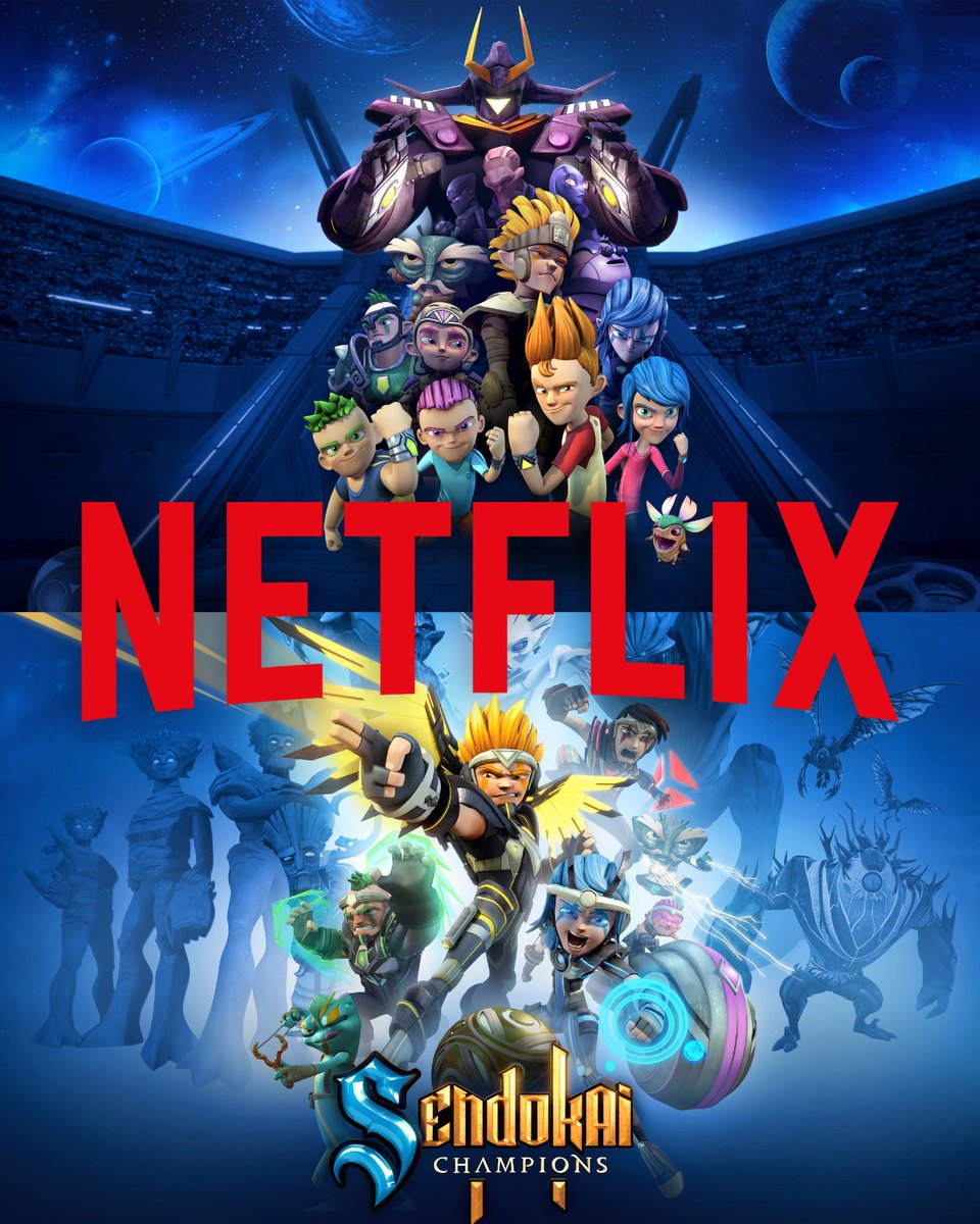 DCSendokai's tweet photo. 🔥 ¡NOTICIÓN, SENKÚNS! 🔥

Desde ya, Sendokai Champions también está en Netflix para ver tanto allí como en YouTube.

#VuelveSendokai https://t.co/G0qocixsoT