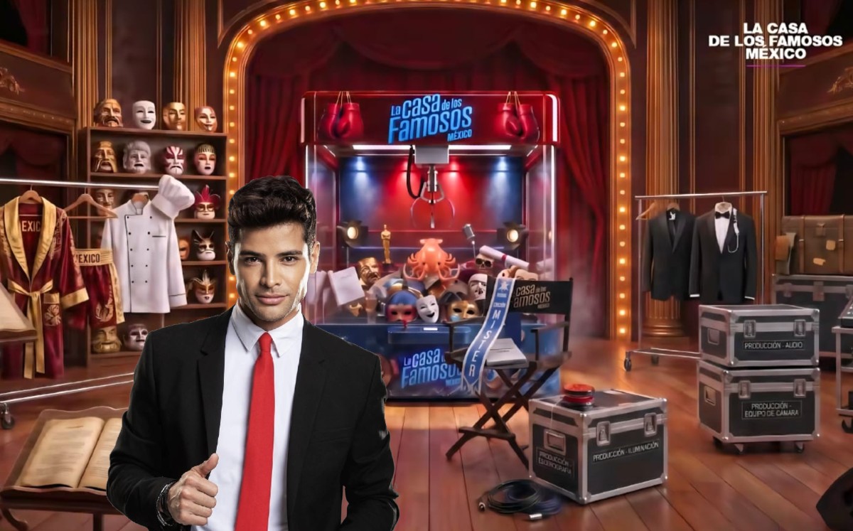 LaMejorVeracruz's tweet photo. Las nuevas pistas de La Casa de los Famosos México han llevado a los fans a creer que Moisés Peñaloza será el quinto habitante confirmado de la temporada. Detalles relacionados con el box, la cocina y un certamen de belleza han desatado las especulaciones en redes sociales. 👀🏠 https://t.co/ImjSaRVv3y