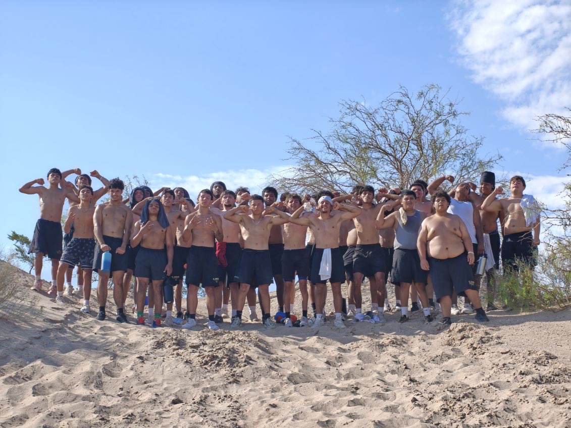 ELDO_FB's tweet photo. 2026 Aztec Maker Is In The Books! Hard Work, Sacrifice, And Teamwork Is What These Young Men Brought Every Day! WIN! A.C.E. @EDAztecs_HS @SocorroISD https://t.co/N2v1RdMrdC