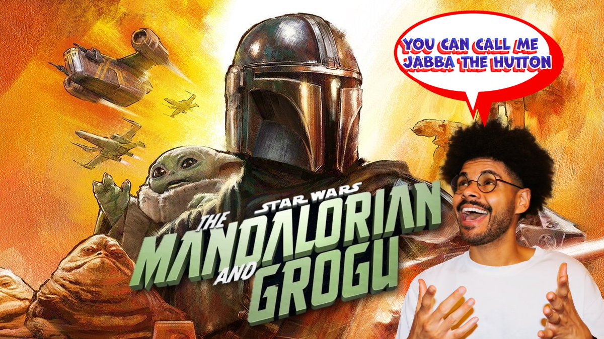 ericmmmmmhutton's tweet photo. Thoughts on #TheMandalorianAndGrogu movie on the youtube! Check it out! #starwars #mando #grogu 
https://t.co/5vZt4hOIs8 https://t.co/M2JATfKoIV