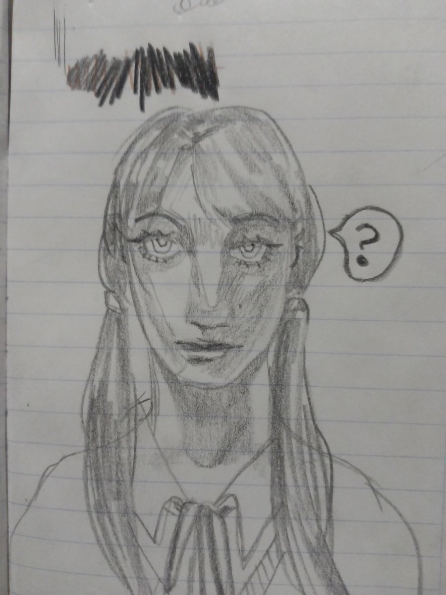 Linet25054270's tweet photo. Dibujo rápido #art https://t.co/uRK7ic8FBh