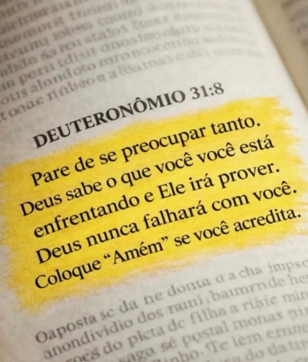 Eliabe76's tweet photo. Deuteronômio 31:8 📖 ✨ 

Amém! 🙏🏽 https://t.co/8HCVLr2e20