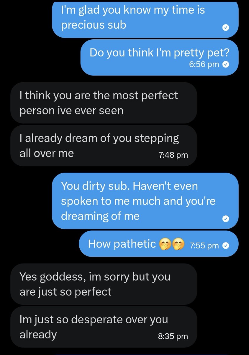 GoddessElenaaa_'s tweet photo. I can't wait to step on this pathetic sub 🤭
#finsub #goddess #findom #iambeautiful #walletdrainer https://t.co/cqMOwaXt4E