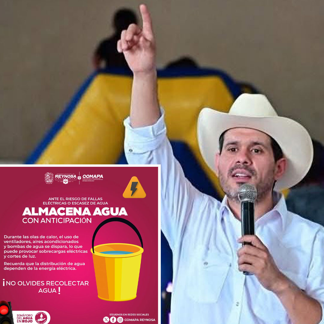 PrimeravueltaT's tweet photo. Necesario plan de acción ante escasez de agua en Reynosa
#Reynosa #Tamaulipas #Comapa #Dprimera #Noticias
https://t.co/iY3USyMM8u https://t.co/jg07DDtiwT