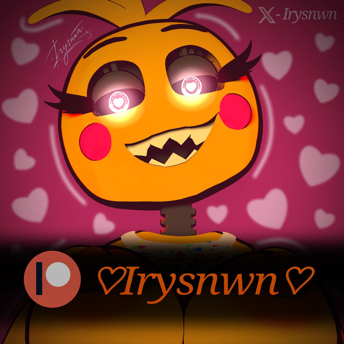 Irysnwn's tweet photo. ✨Love Taste Toy Chica🔥

🔞imagen sin censura en mi patrion🔞

https://t.co/I50OlM5eUJ

#toychica #fnafrule34 #nsfwtwt #h #animation #art https://t.co/2VKmE1t6qo