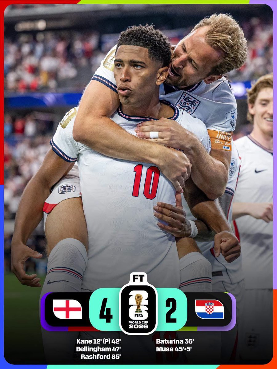 cerati9's tweet photo. 17 Jun 2026 - Fireworks in Big D. ๐ด๓ ง๓ ข๓ ฅ๓ ฎ๓ ง๓ ฟ๐๐ญ๐ท @England @HNS_CFF @FIFAWorldCup #FIFAWorldCup #ENGCRO #England #ENG #ThreeLions #Croatia #CRO #Vatreni #HrabarBroj #GroupL #CANMEXUSA2026 #WeAre26 #Somos26 #CopaMundialFIFA #football #futbol #soccer @ AT&T Stadium https://t.co/CCy6OT6hlM https://t.co/FuZ91hnflk