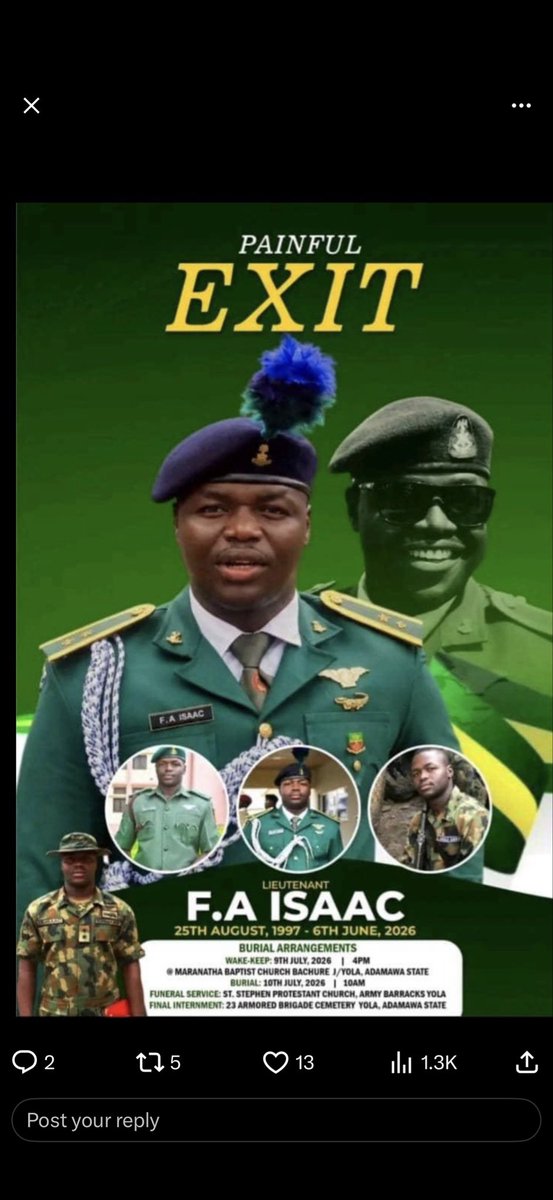 Yemo247's tweet photo. Remember His Name, He paid the ultimate price in the fight to rescue the kidnapped victims from Orire…laid to rest today…RIP Gallant Soldier 🪽🪽🪽🪽🪽🕊️🕊️🕊️🕊️ https://t.co/EdzQX0SEpj