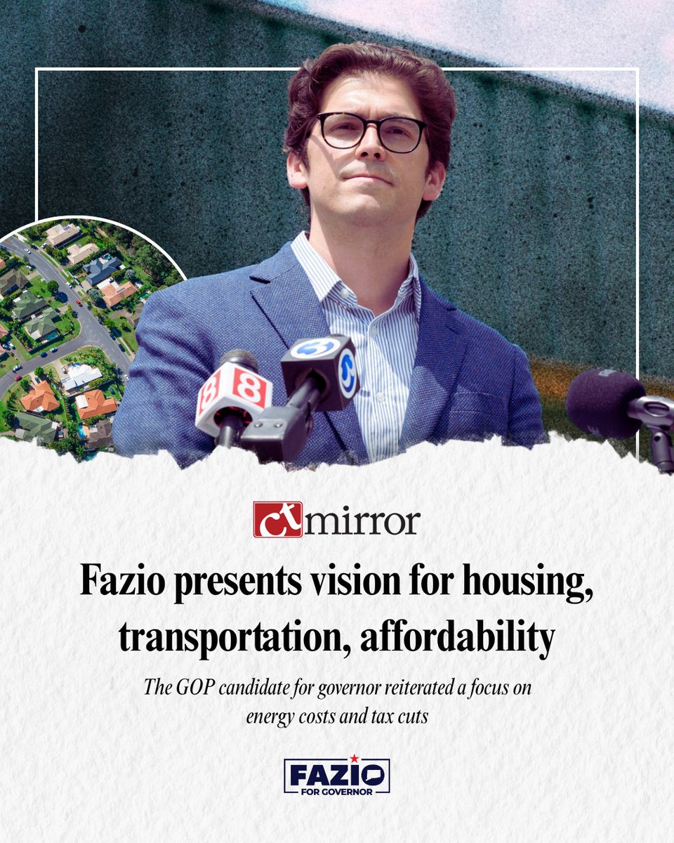 Ryan Fazio for Governor tweet media