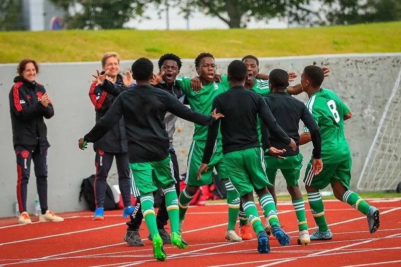 ascentsoccer's tweet photo. From Malawi to the Sweden ๐๐
This year marks the first time our boys' and girls' teams will compete together at the @Gothia_Cup ๐ธ๐ช
Marking another step towards a future where every talented young player has the opportunity to show the world whatโs possible ๐
#risetothetop https://t.co/95bCSmdvR5